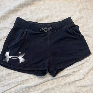 Under Armour Black Athletic Performance Shorts
